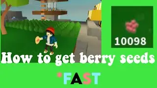 How to get berry seeds FAST (Roblox Islands)