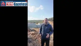 Uşak’ta Susuzluk Tepkisi, Yıllardır Bitmeyen Hikaye!