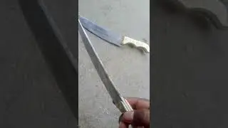 Knife made by Indian blacksmith | Antique Style Handmade Knives for Home Decor