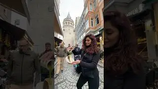 Галатская башня в Стамбуле, Турция 🇹🇷