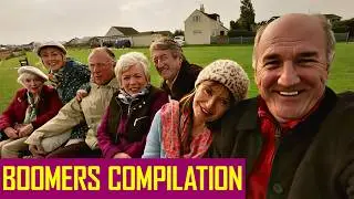 Boomers: Grey is the New Black | All Episodes Compilation | Comedy Hits