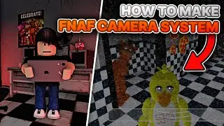 Как сделать систему камер FNAF в ROBLOX! (БЕСПЛАТНЫЙ НАБОР)