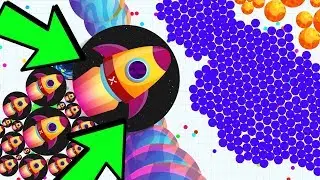 FANIX.IO МАССОВЫЙ ДВОЙНОЙ РАЗДЕЛЕНИЕ 284.083! НОВЫЙ AGAR.IO | НОВЫЙ ДИЗАЙН FANIXv2