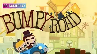 Bumpy Road - Simogo Legacy Collection | PC Gameplay No Commentary