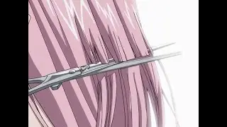 Air Gear anime haircut scene (HD remaster and edit)
