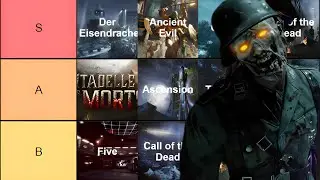 Ranking COD Zombies maps