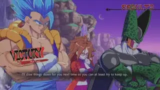 Dragon Ball Fighterz Gogeta SSGSS Альтернативный, Android 21 Лабораторный халат Альтернативный, А...