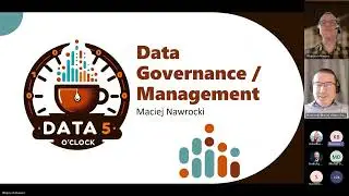 Data 5 o clock   Zarządzanie danymi i etyka danych