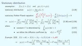 Lecture 9 (Stochastic Modelling of Biological Processes)
