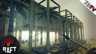 RAFT The Game #3 - Cocounut Miser  - Raft Itchio