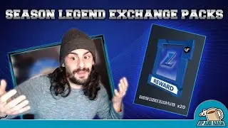 OPENING 20 SEASON LEGEND EXCHANGE PACKS - Madden 21 Ultimate Team