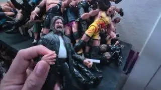 My WWE Jakks Action Figure Collection