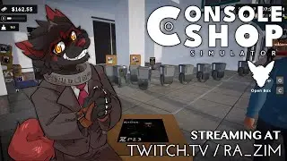 Console Shop Sim - E3 - New Year, Many Games