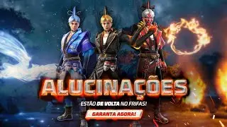 PEGANDO A INCUBADORA ALUCINAÇÕES, TOKEN ROYALE FREE FIRE