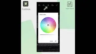 How To Work With Export In PutMask App