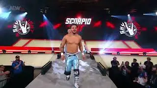 Dante Martin (with Darius Martin & Christopher Daniels) Entrance - AEW Collision, January 3, 2026