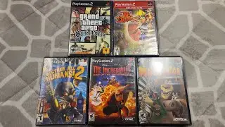 My Current PS2 Game Collection