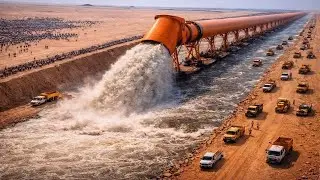 The Toshka Mega Canal Project Explained! How Egypt Reclaimed Thousands of Acres of Dead Land 