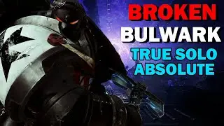 This Bulwark Build Is Straight-Up BROKEN (True Solo Absolute) | Space Marine 2