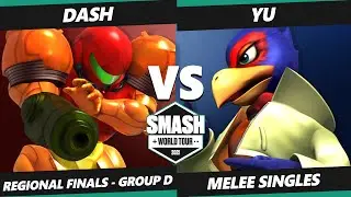 SWT CA RF Group D - Yu (Falco) Vs. Dash (Samus) SSBM Melee Tournament