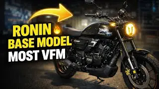 Crusir wala feel | TVS Ronin 225 Base Model Full Detaild Reviwe | @adventuregarage23 