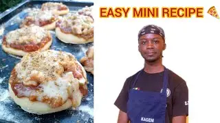 EASY MINI PIZZA RECIPE (2023)🍕😁