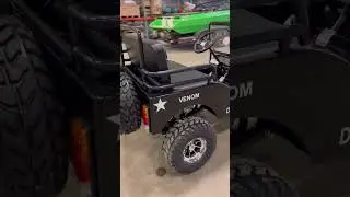 U.S. Army Mini Jeep