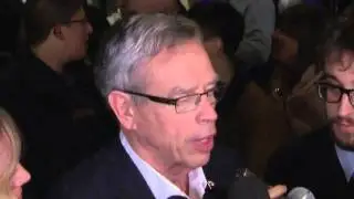 Conservative Finance Minister loses his seat in Eglinton-Lawrence to Liberal Marco Mendicino.
