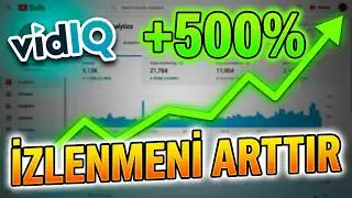 VidIQ Nasıl Kullanılır? | SEO Ayarları ve Youtube İzlenmenizi Arttırın