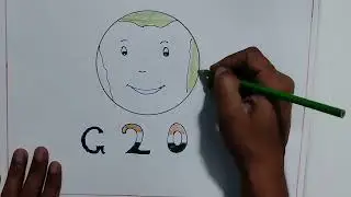 G20 drawing poster