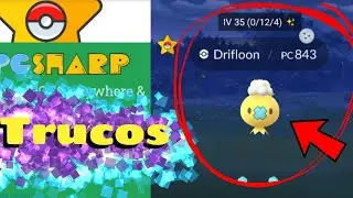 Tutorial y trucos de c&oacute;mo usar correctamente pgsharp en (Pok&eacute;mon go)