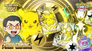 H-10 MEGA EVO PACK !! Pok&eacute;mon TCG Pocket Indonesia