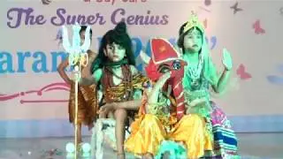Junior Galaxy Foundation School Students Performed &ldquo;Shiv Tandav&rdquo;.