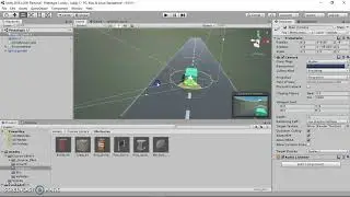 Curso de Unity - Cambiar la posición de la cámara