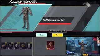 Luckiest Selection crate opening Old Crew Set | Commander set  . 3500 Uc