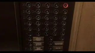 Amazing Otis Lexan Elevators at the Fairmont Hotel in Chicago