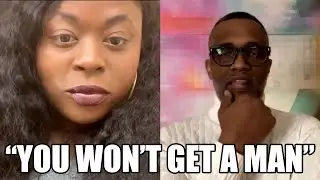 Kevin Samuels HUMBLES Confused Woman With Unrealistic Expectations | Harsh Reality Check