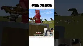 Simple Way to Kill Pillagers #minecraft #minecraftraid #pillagersraid #minecraftshorts