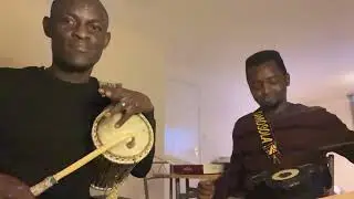 Feliz Navidad  Talking drum cover 