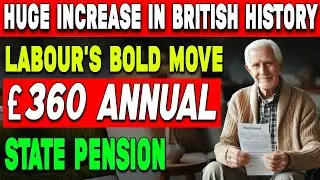 DWP Announces &pound;360 Payment for Disabled Seniors: Essential Details Inside
