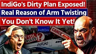IndiGo CRISIS and Real Reason behind it