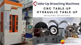 TABLEUP BROACHING MACHINE I BROACHING MACHINE