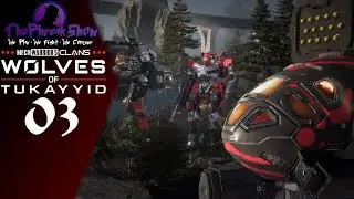 Давайте поиграем в MechWarrior 5 Clans - Wolves Of Tukayyid DLC - Часть 3 - Геноцид цветов!