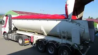 B&acirc;chage automatique sur une benne basculante Benalu