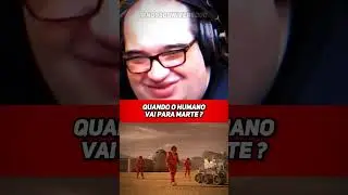 2030 SER HUMANO POUSA EM MARTE #sergiosacani #marte