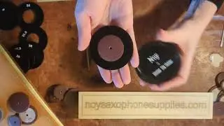 Saxophone pad making tutorial noysaxophonesupplies.com