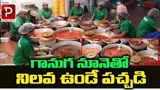 గానుగ నూనెతో నిలవ ఉండే పచ్చడి..| Ganuga Oil Pickles | Gramee Naturals Store | Telugu Popular TV
