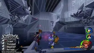 Kingdom Hearts 2 Level 1 - Data Xigbar DM skip with Berserk Charge