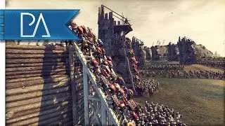 WOW THIS SIEGE WAS CLOSE! - Medieval Kingdoms Total War 1212ad Mod Gameplay