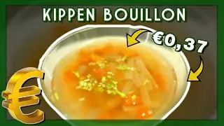 DE GROTE INFLATIE BUDGET KOOKSHOW #5  KIPPEN BOUILLON! | EtenmetNick |